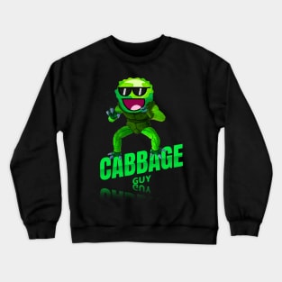 Cabbage Guy Merchant Crewneck Sweatshirt